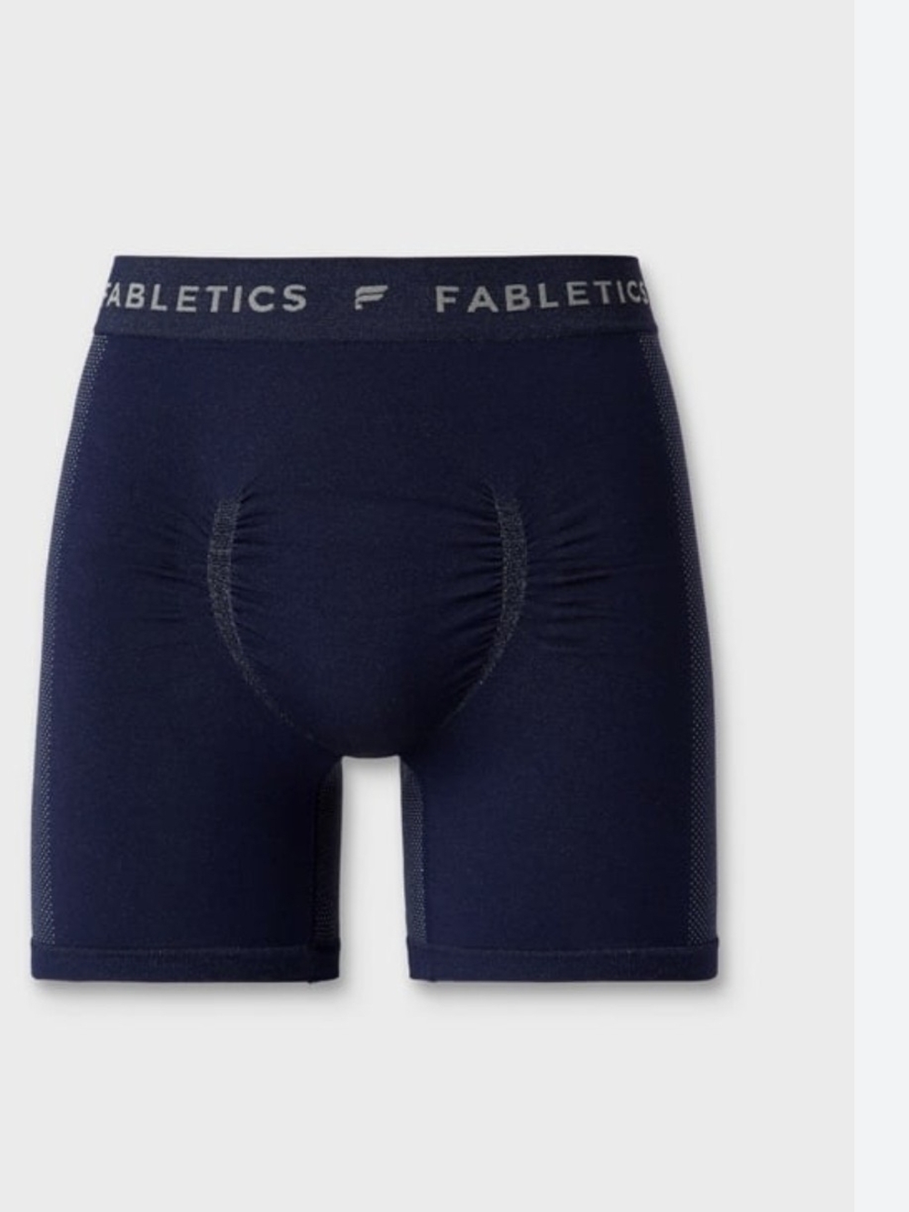Fabletics Men's Navy Performance Boxer Briefs